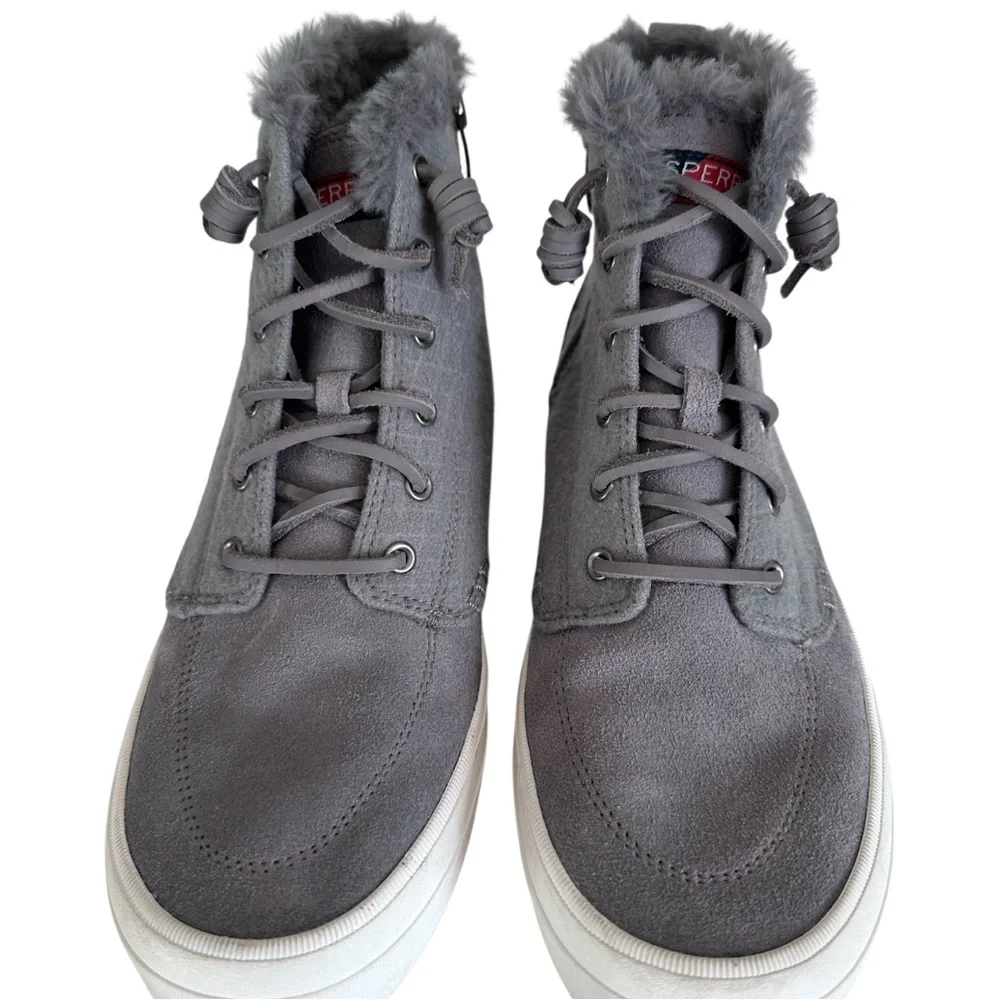 Sperry women gray